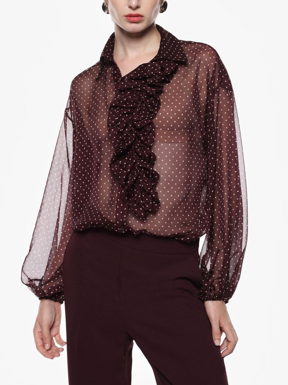 camicia pois CND7K1H P SELECTED 