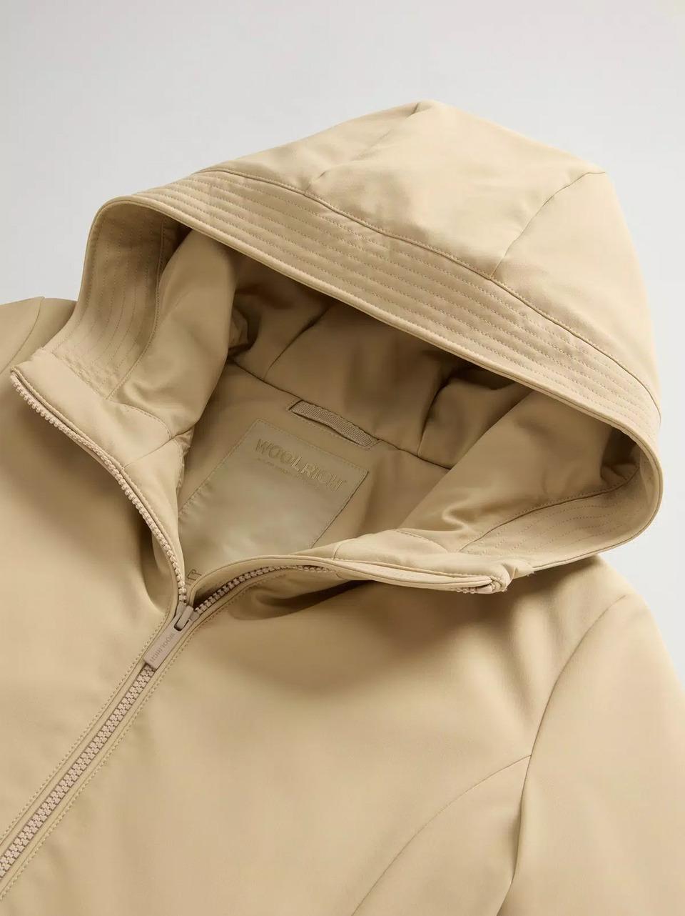 new firth down parka soft shell CFWWOU2045FRUT 3496 TT WOOLRICH 