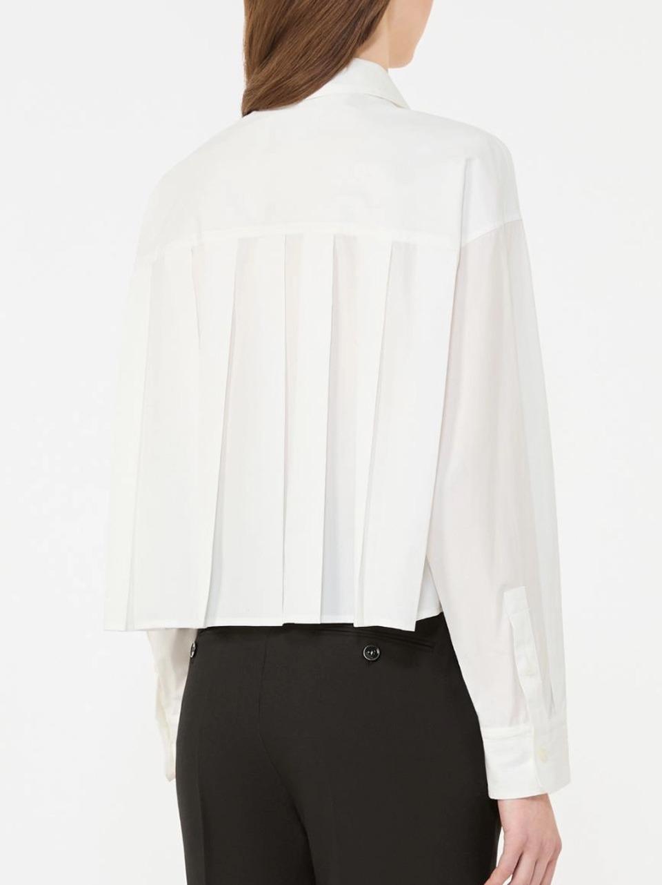 camicia con plisse EDEN 01 WEEKEND  by Max Mara 