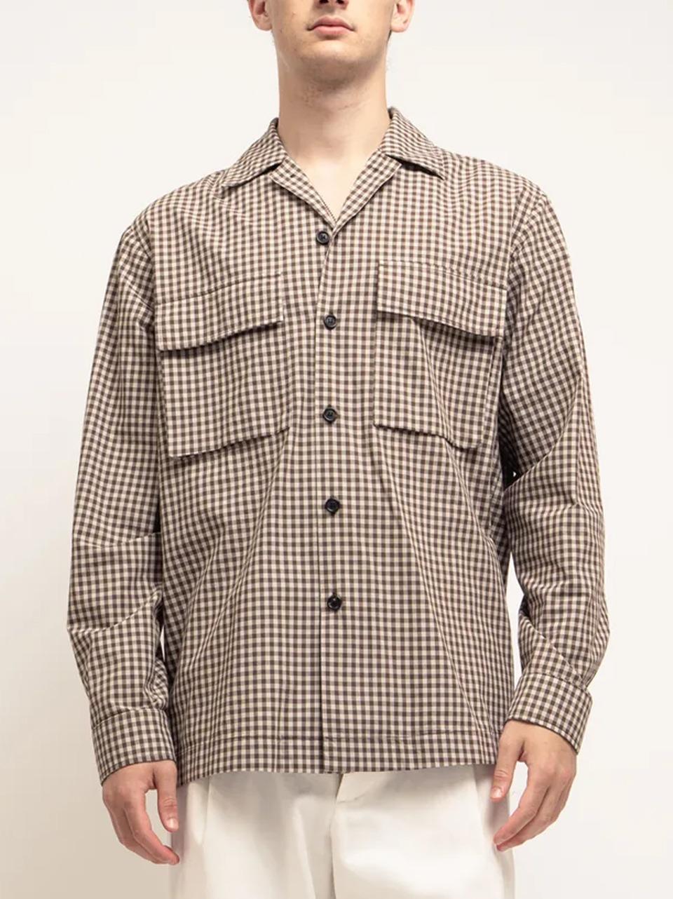 camicia check BADU M DEPARTMENT FIVE 