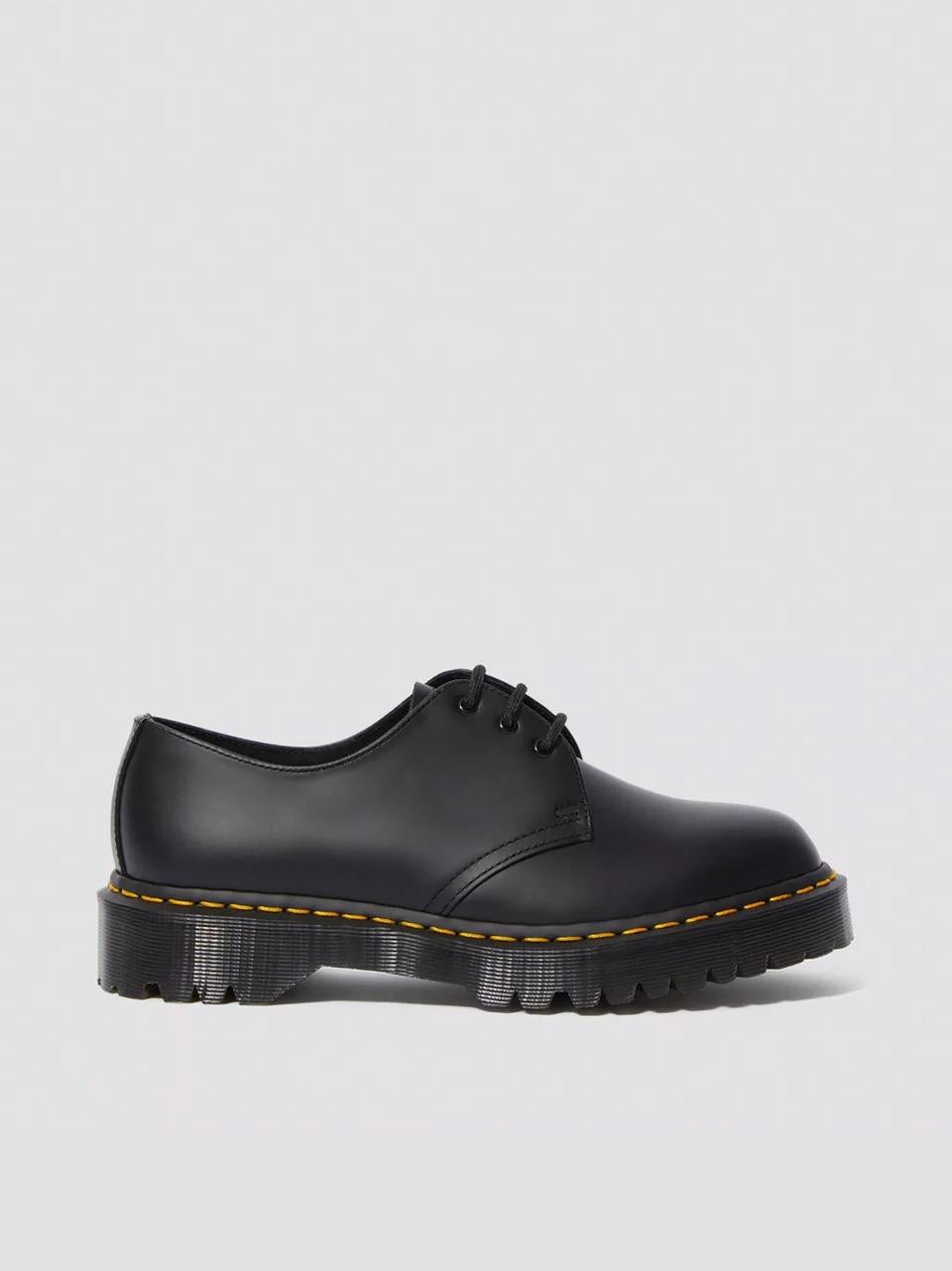 1461 derby 3 fori bex smooth 1461BEX21084001 BLACK Dr Martens 