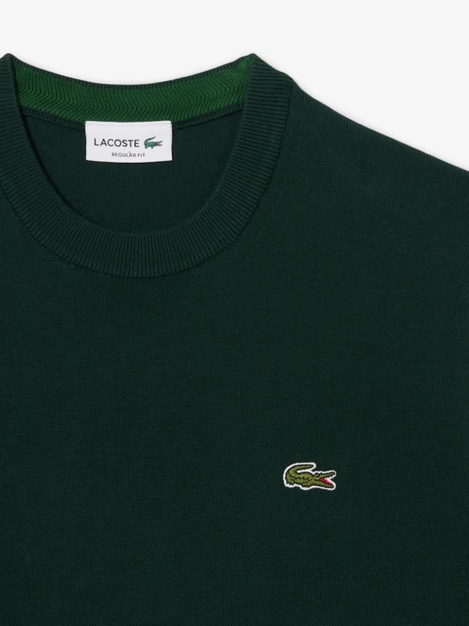 girocollo misto lana AH3225 YZP LACOSTE 