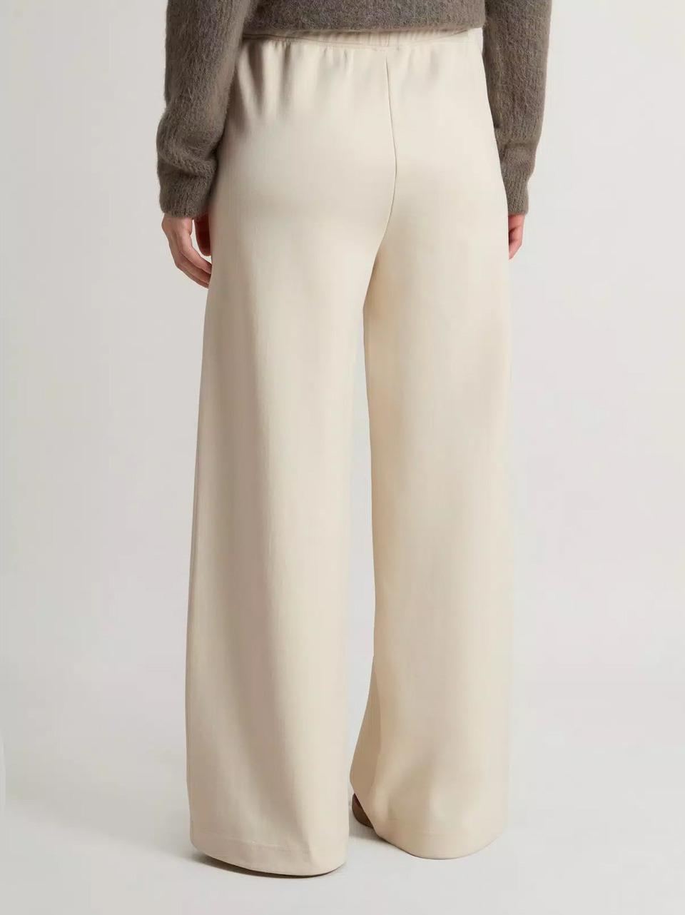 pant felpa super soft interloc zippata CFWWTR2004 FRUT 5051 MILKY WOOLRICH 