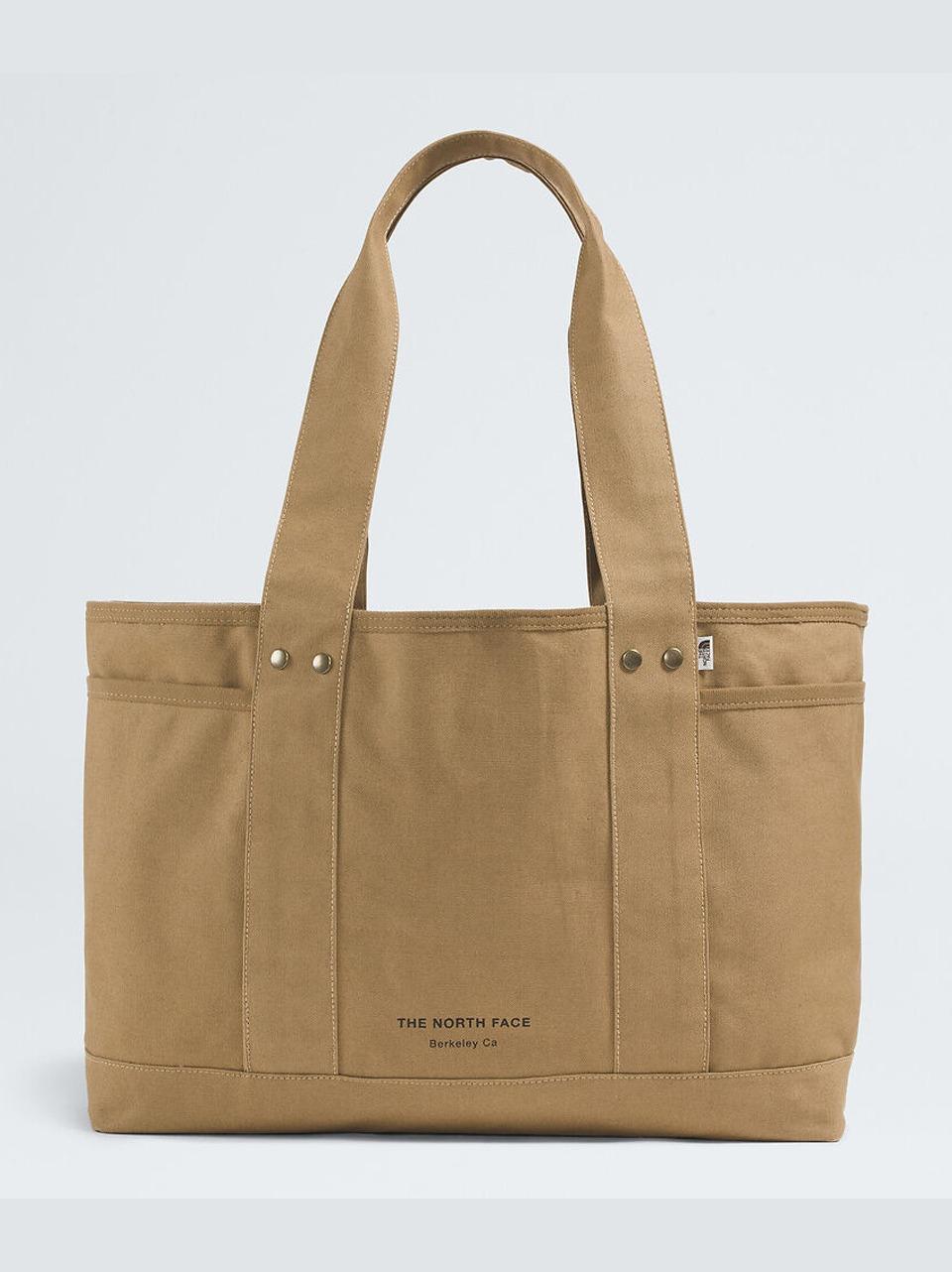 circular cotton tote NF0A88TN C THE NORTH FACE 