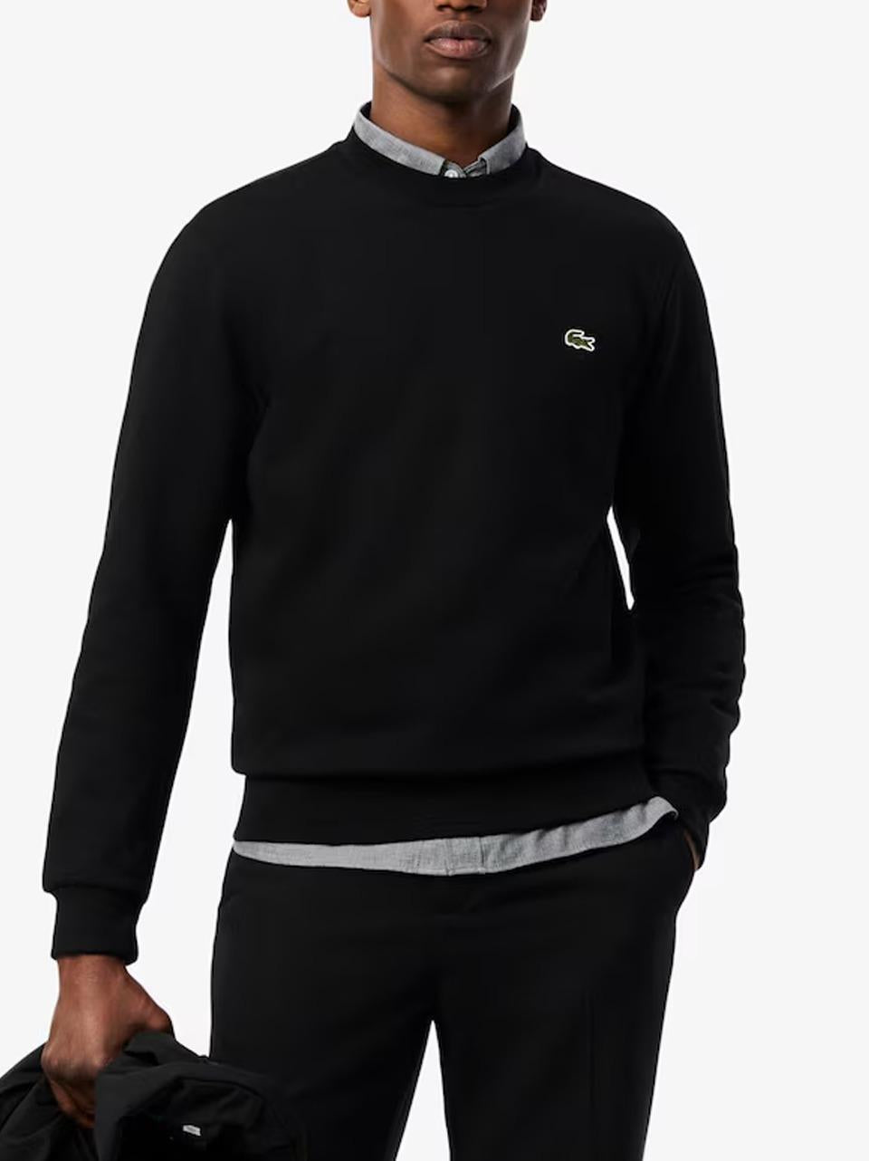 girocollo felpa SH9608 N LACOSTE 
