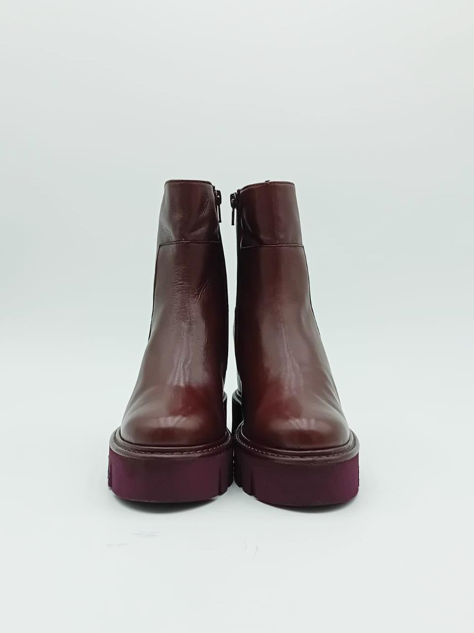 stivaletto con zip 125172 TDM MICHAEL DASS 