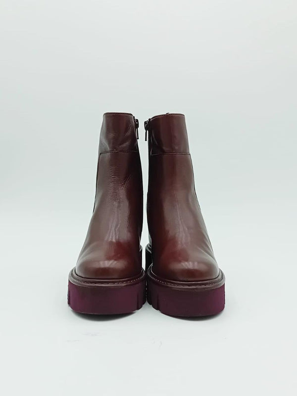 stivaletto con zip 125172 TDM MICHAEL DASS 