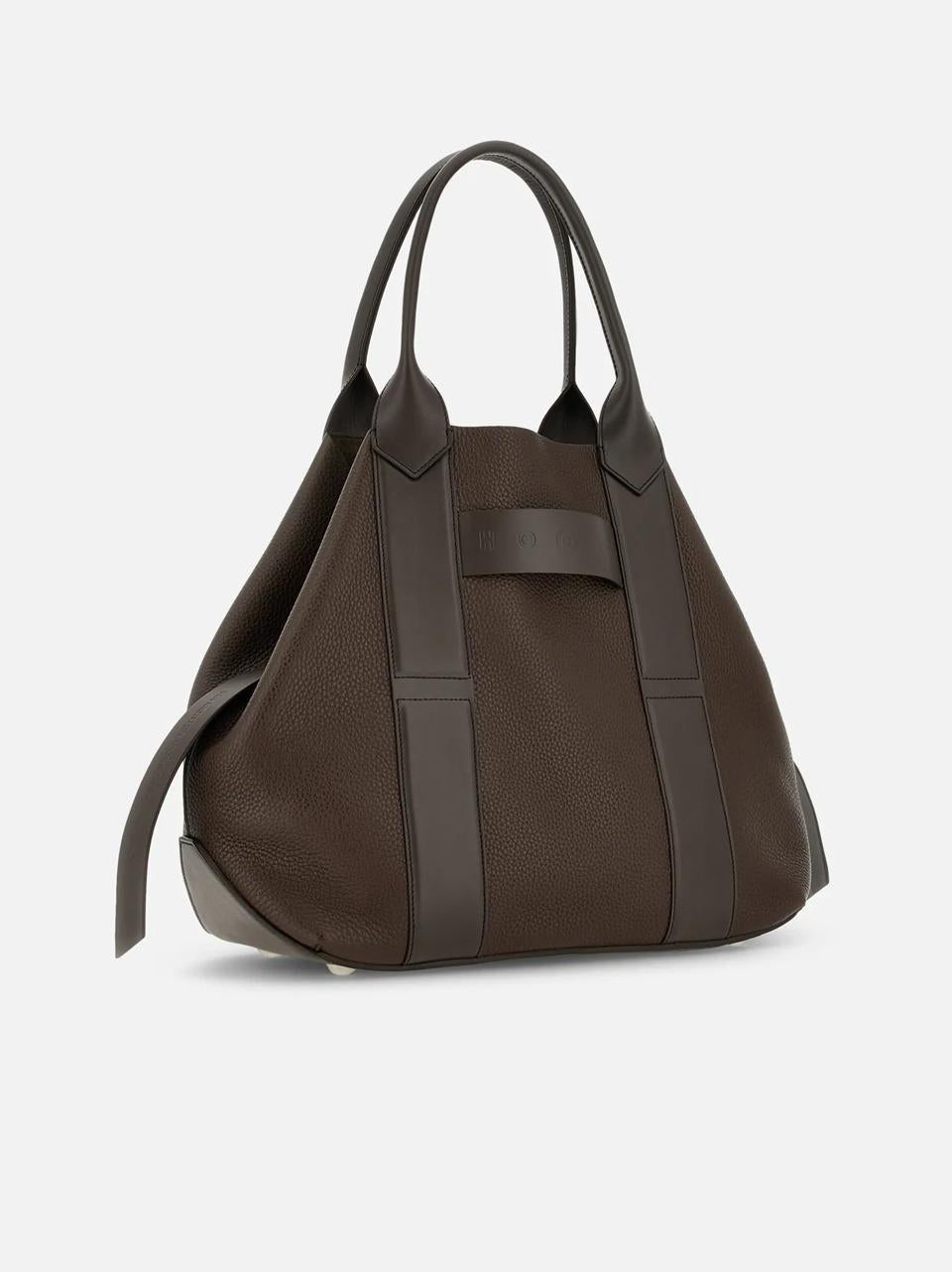 borsa script shopping KBW01OA0300UH9S610 PALISSANDRO HOGAN 