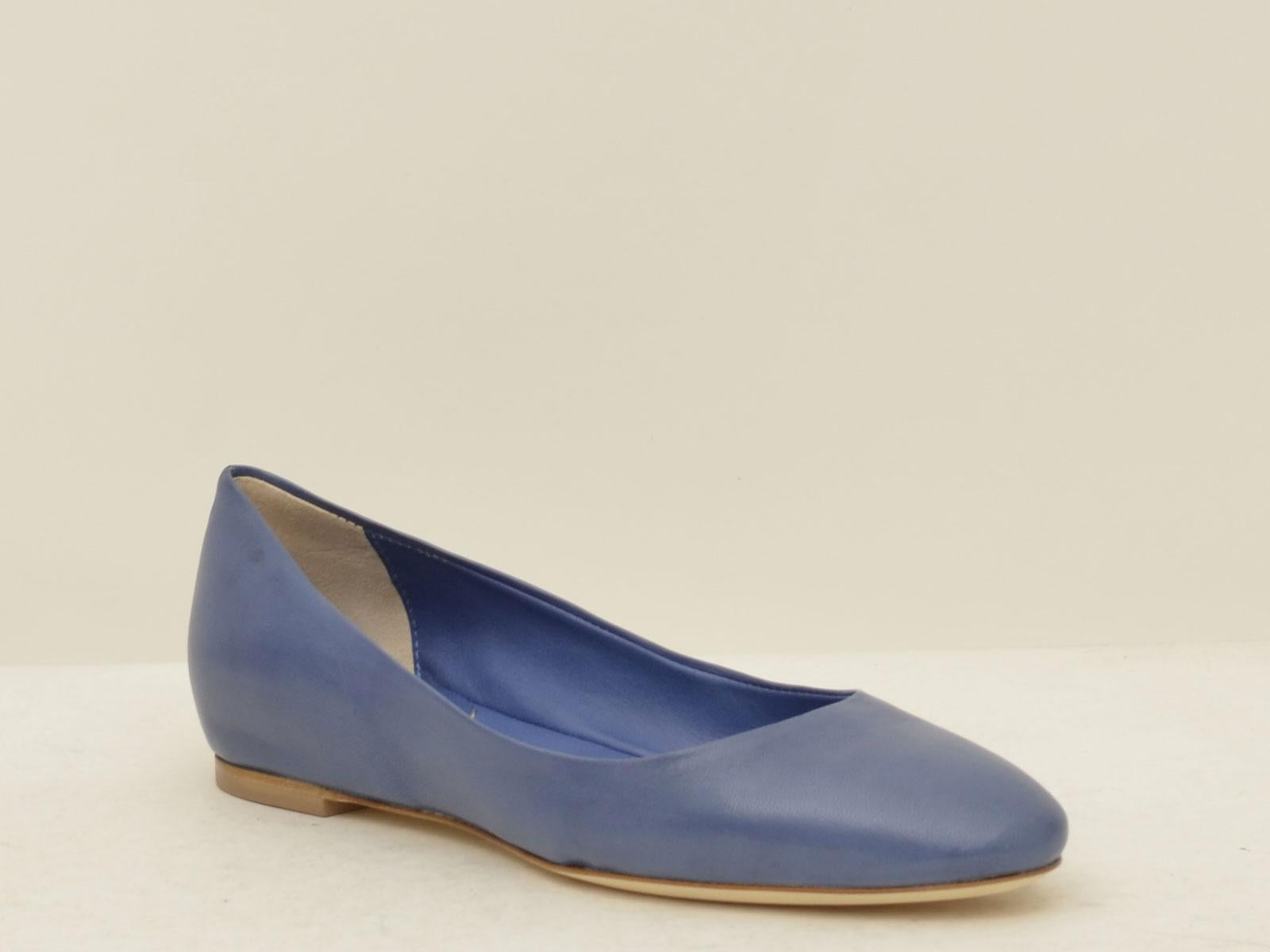 ballerina con zeppa interna BL1051 LAVANDA L'arianna 