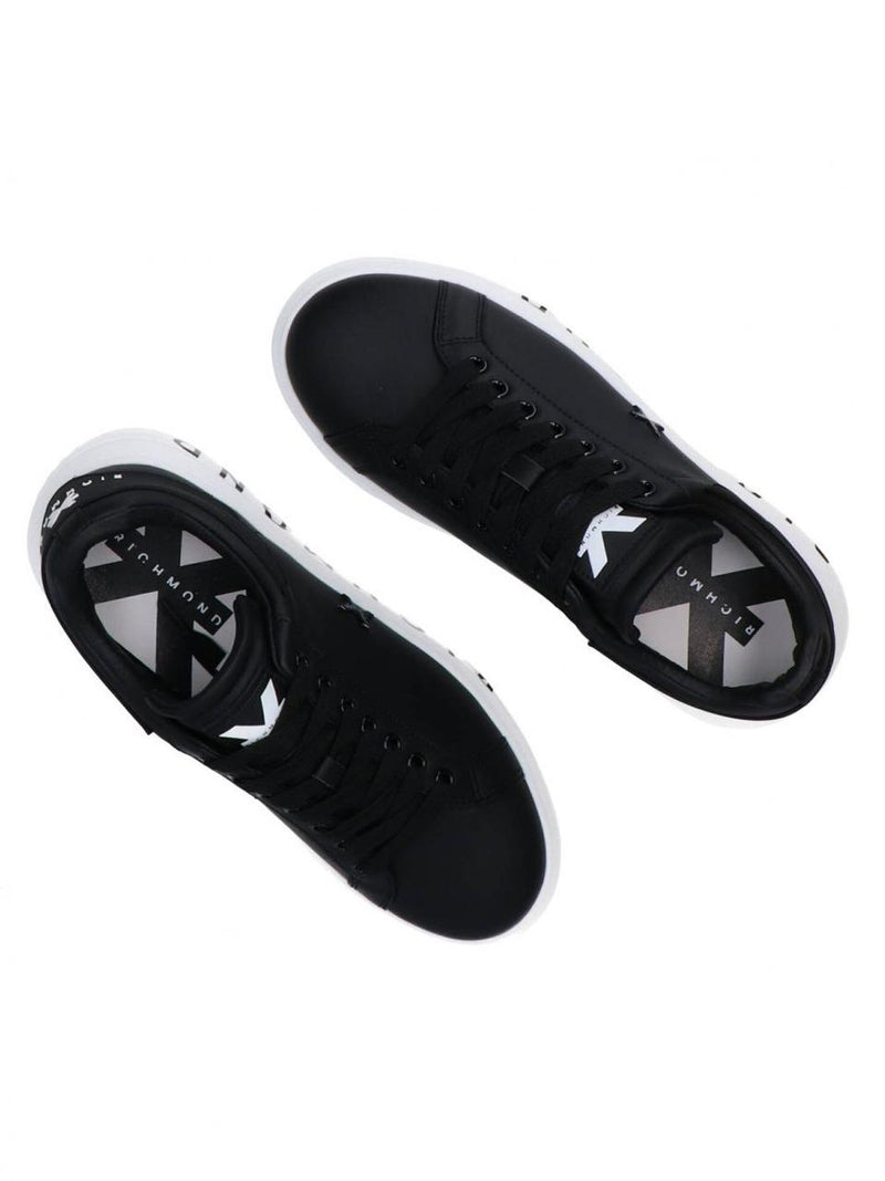 sneakers suola parlata 27 302 CP NERO RICHMOND X 