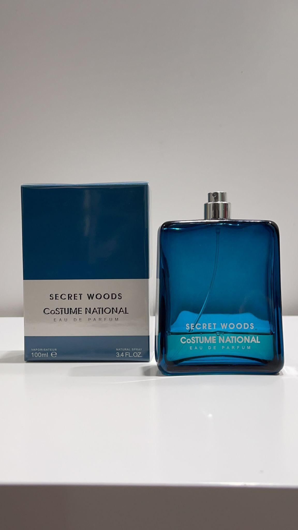 secret woods  edp  100ml SECRET WOODS 100 ML PROFUMO CoSTUME NATIONAL 