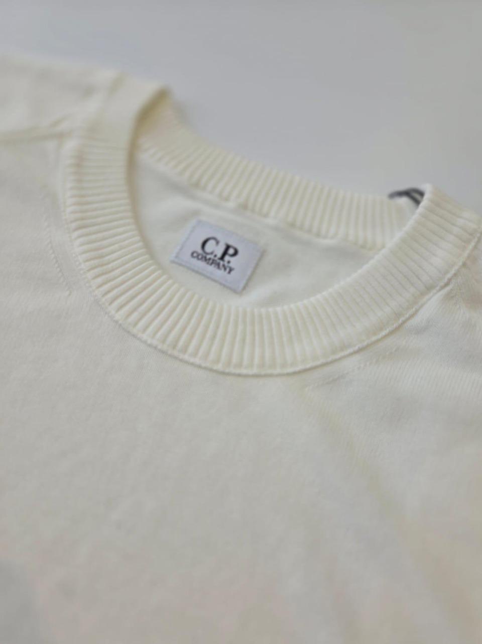 maglia in crepe 20CMKN105A 006323O 103 C.P COMPANY 