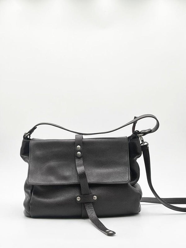 borsa a spalla con tracolla BS9408 COFFE REHARD 