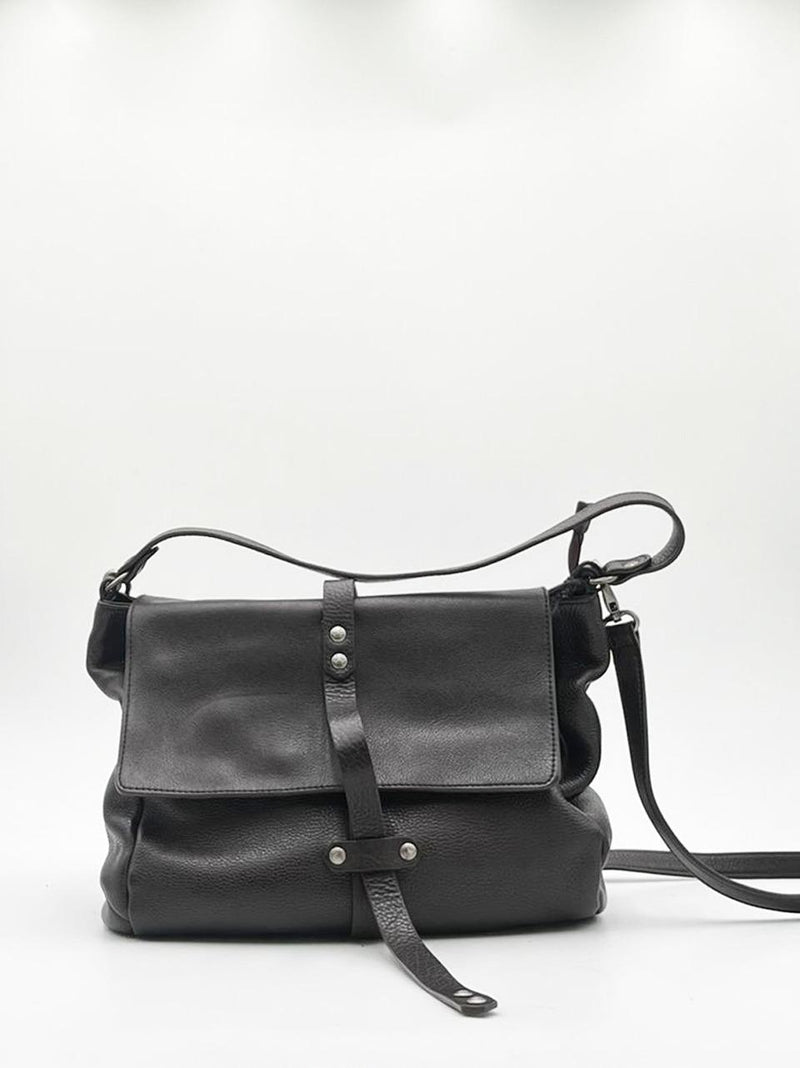 borsa a spalla con tracolla BS9408 COFFE REHARD 