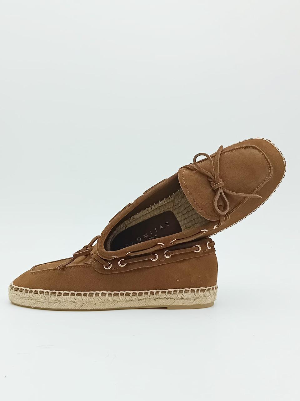 mocassino ISIS BROWN PALOMITAS by paloma barcelo 