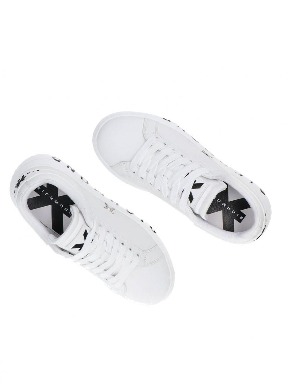 sneakers suola parlata 27 302 CP BIANCO RICHMOND X 