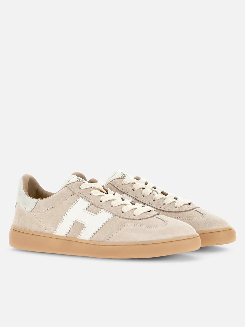 sneakers cool HXW6470FB60PJQ0ESK BEIGE HOGAN 
