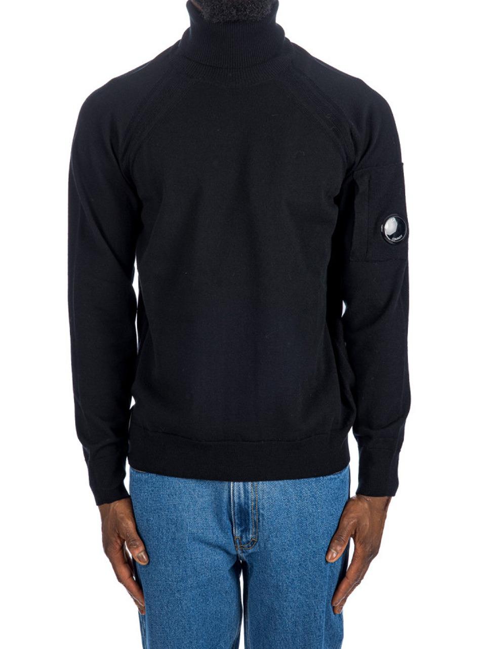 knitweare turtle neck 17CMKN192A005528A 999 C.P COMPANY 