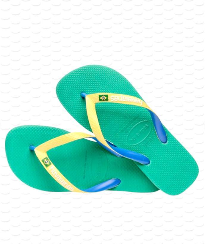 infradito brasil mix BRASIL MIX4123206 2078TROPICAL GREEN havaianas 