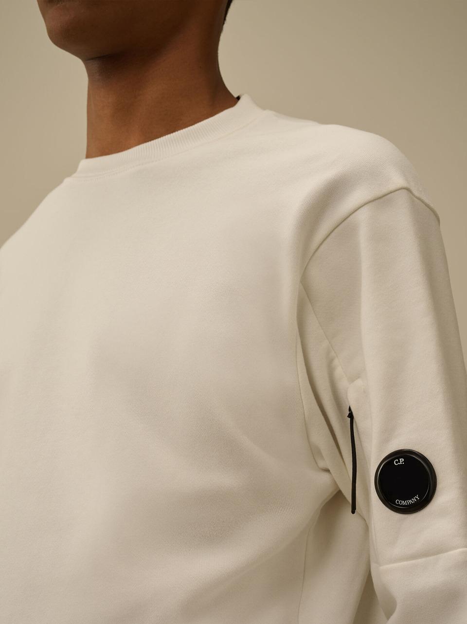 girocollo felpa SS713 005086W 103 C.P COMPANY 