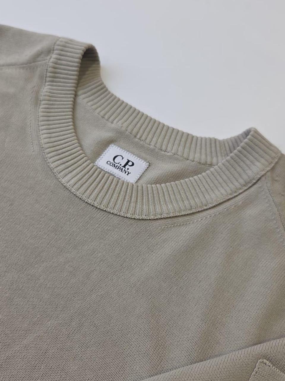 maglia in crepe 20CMKN105A 006323O 904 C.P COMPANY 