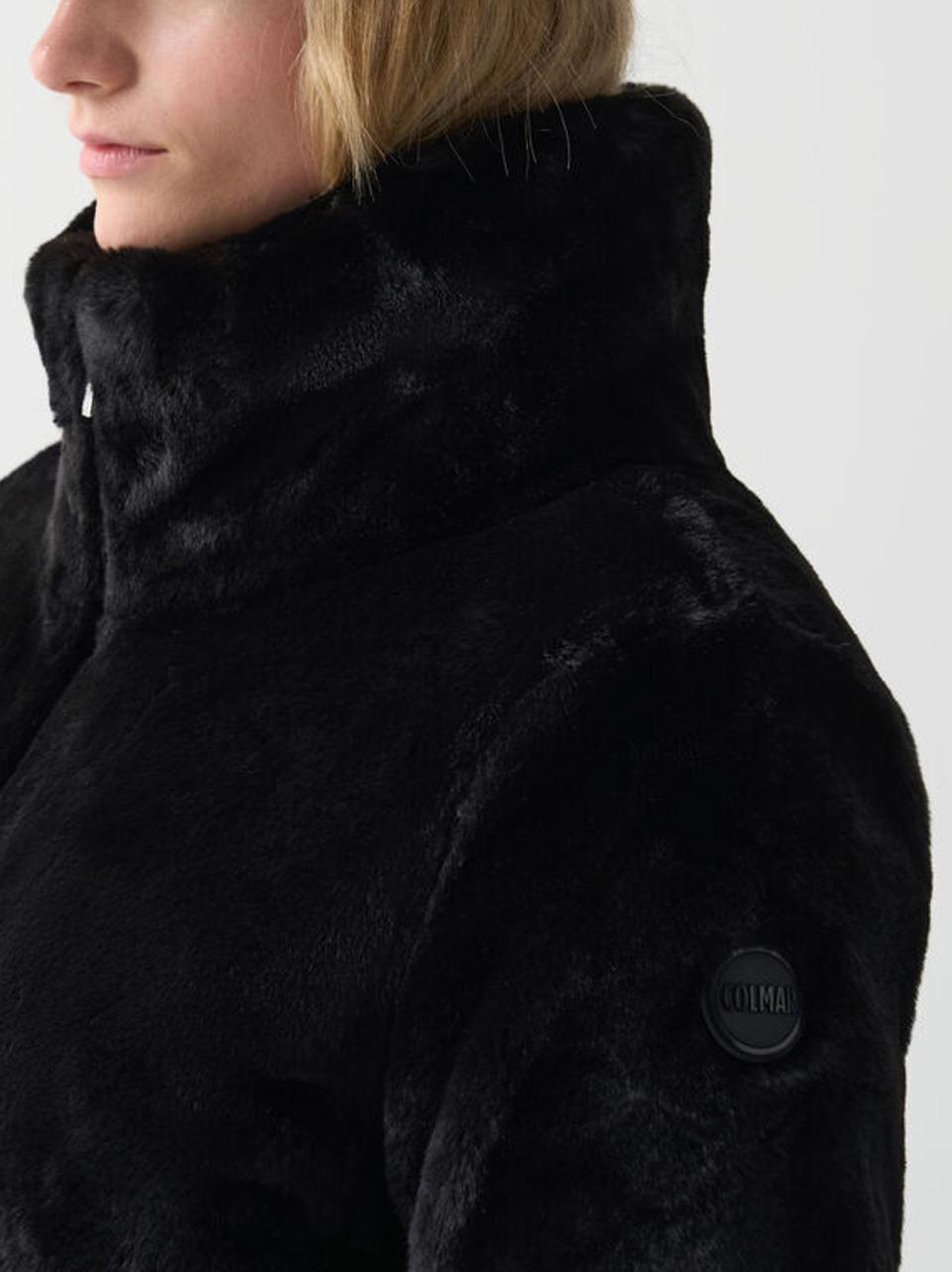 mini fur zip 2281E N COLMAR 
