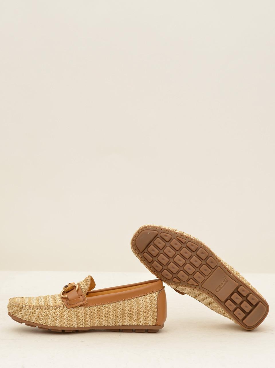 mocassino con accessorio 9363 BEIGE VITTORIA MENGONI 