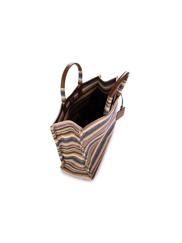 borsa shopping camille midiun CAMILLE MIDIUM BANES PRUNE CHANDANA 