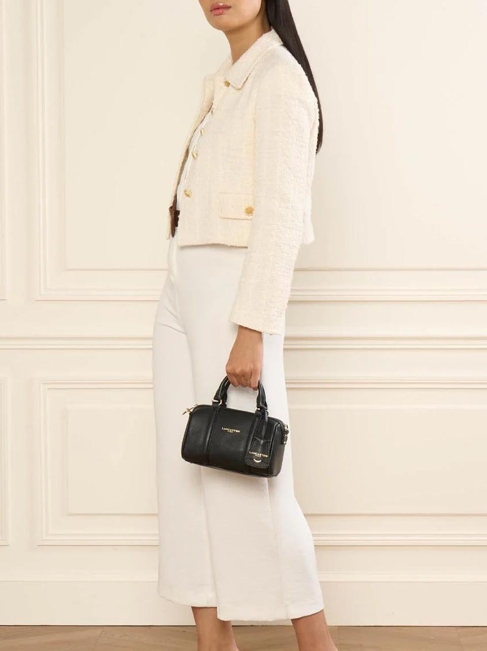 borsa  bauletto piccolo 547-101 NERO LANCASTER 