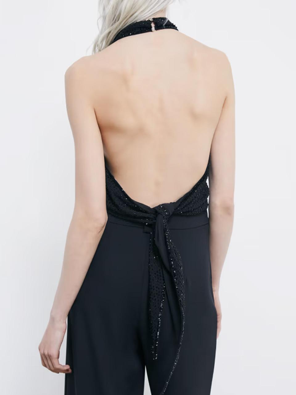 top foulard perline 2C1684 A750 N Patrizia pepe 