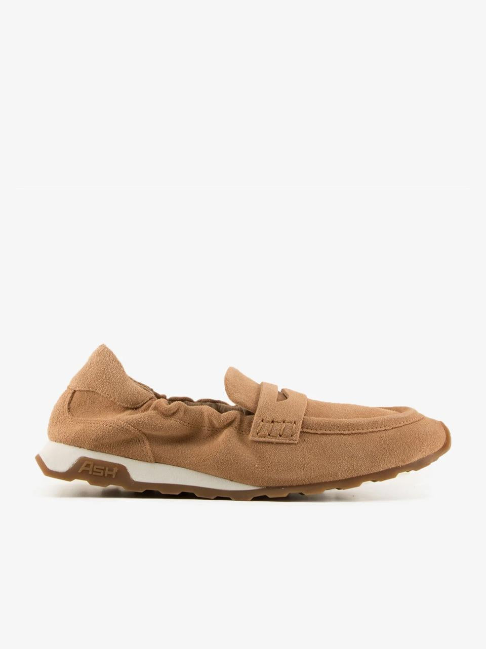 mocassino suola sneakers KRISS MOCCA MOU ASH 