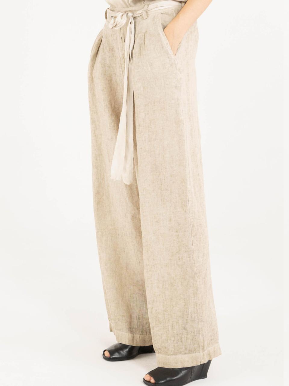 pantalone S268 SAND SANCTA MUERTE 