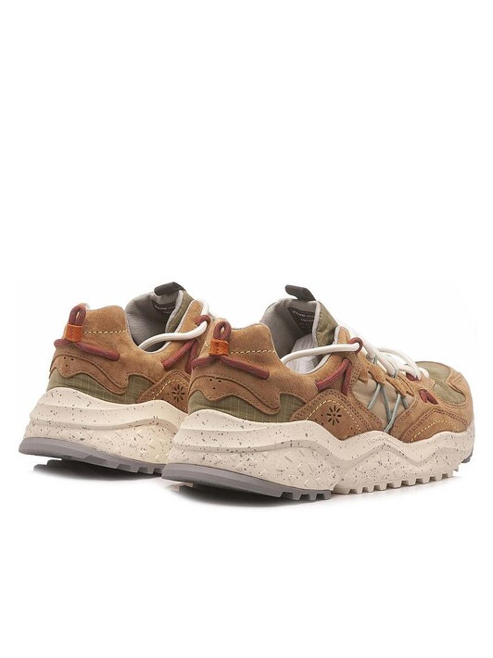 sneakers yamabushi YAMABUSHI1D57 BISCOTTO FLOWER MOUNTAIN 