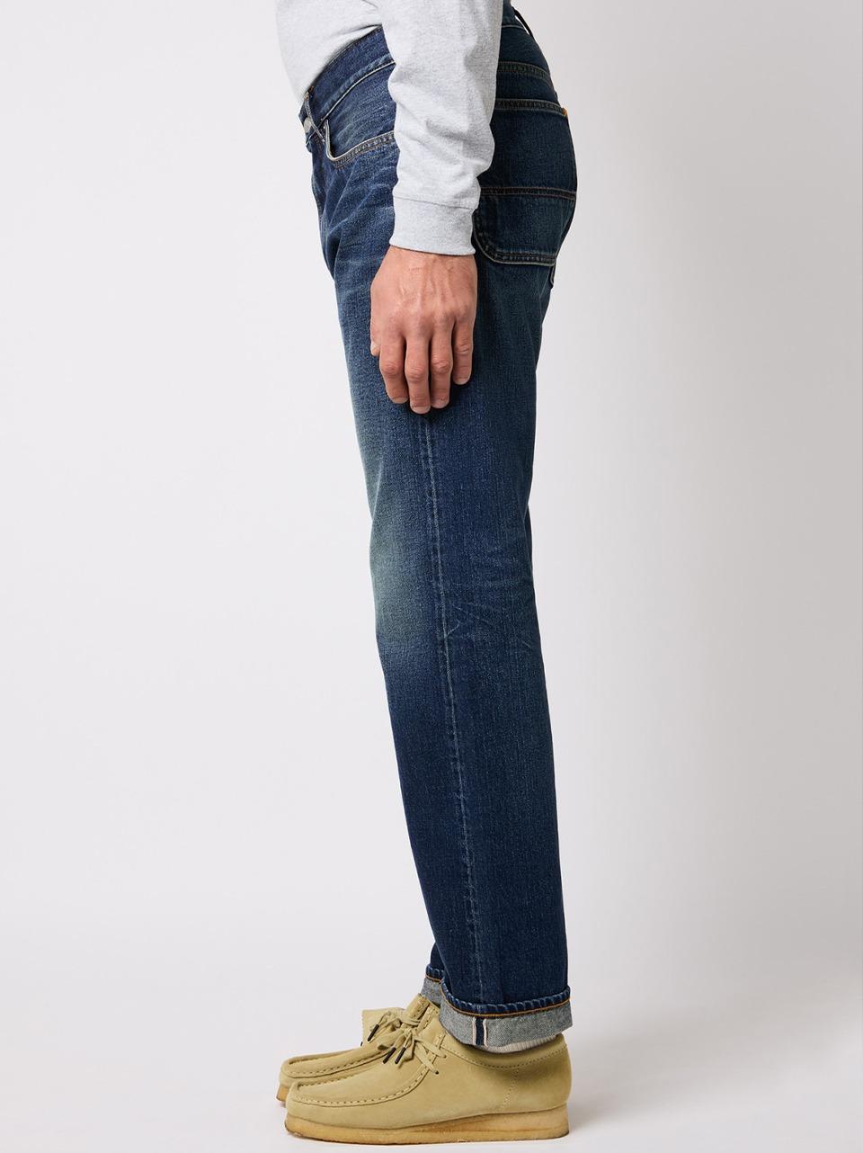 denim selvage cimosa RRW014D7393164 3164 ROY ROGER'S work wear 