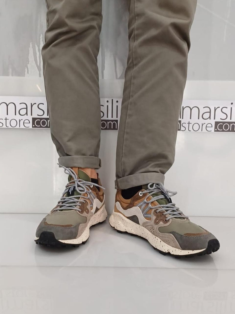 sneakers yamano 3 YAMANO31E79 GRIGIO FLOWER MOUNTAIN 