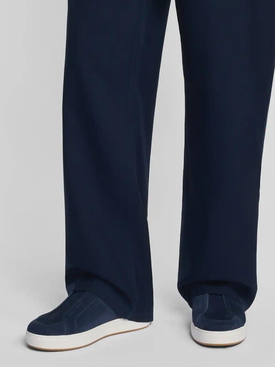 slip on HXM6680FR60I9SU801 BLU HOGAN 