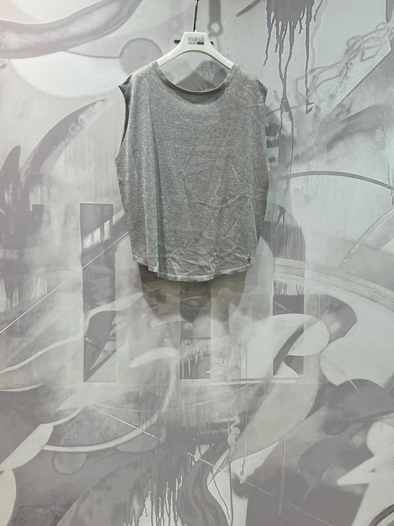 maglia smanicata Z37R0190 P Souvenir 