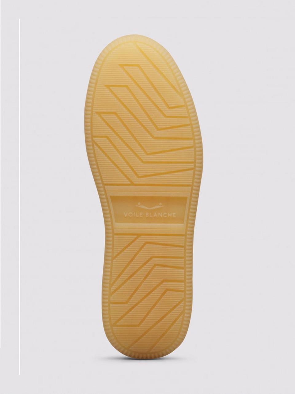 mocassino traforato OLIVA0N01 COGNAC VOILE BLANCHE 