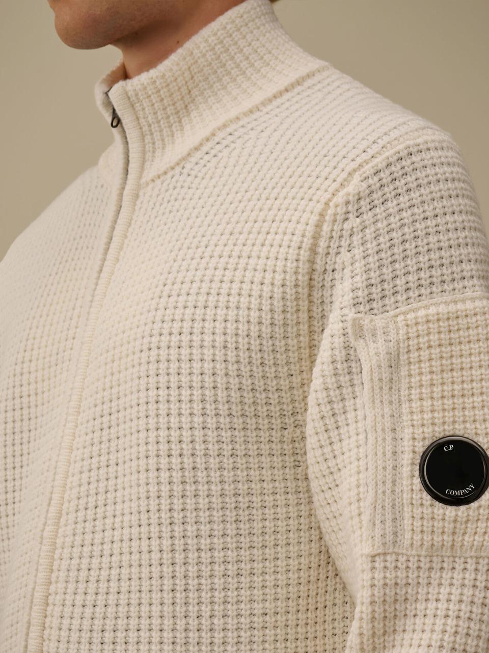 full zip canestrato KN131A 110149A 103 C.P COMPANY 