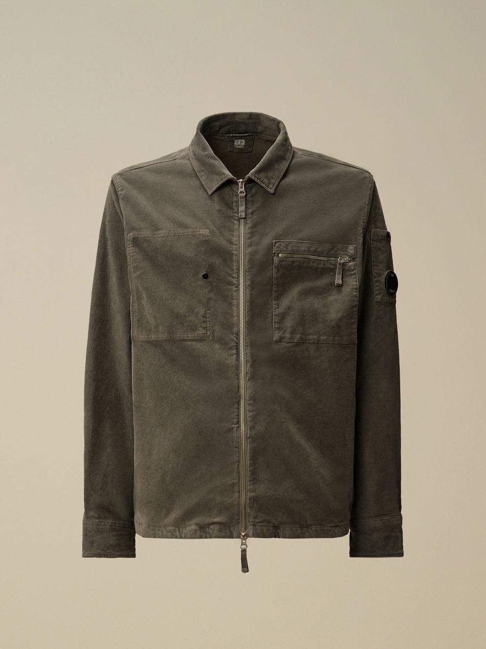 over shirt velluto OS097A 006410 O 921 C.P COMPANY 