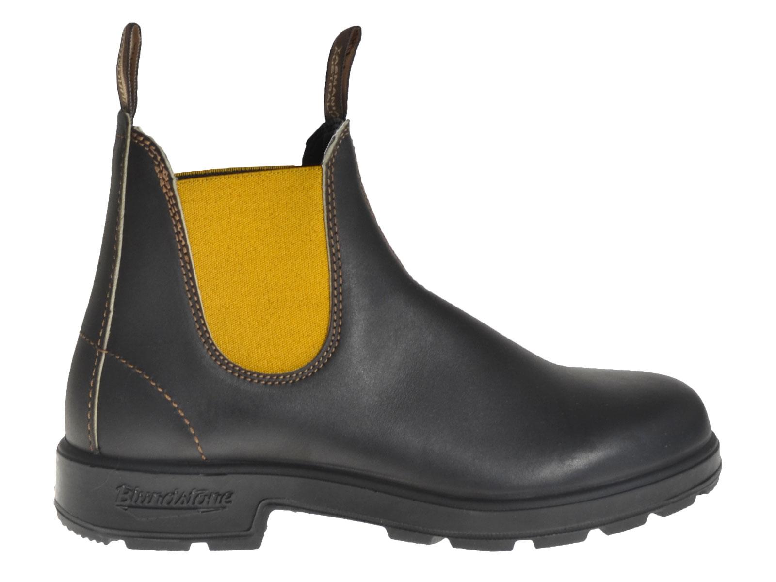 beatles el.mostarda 1919 BC BROWN LEATHER Blundstone 