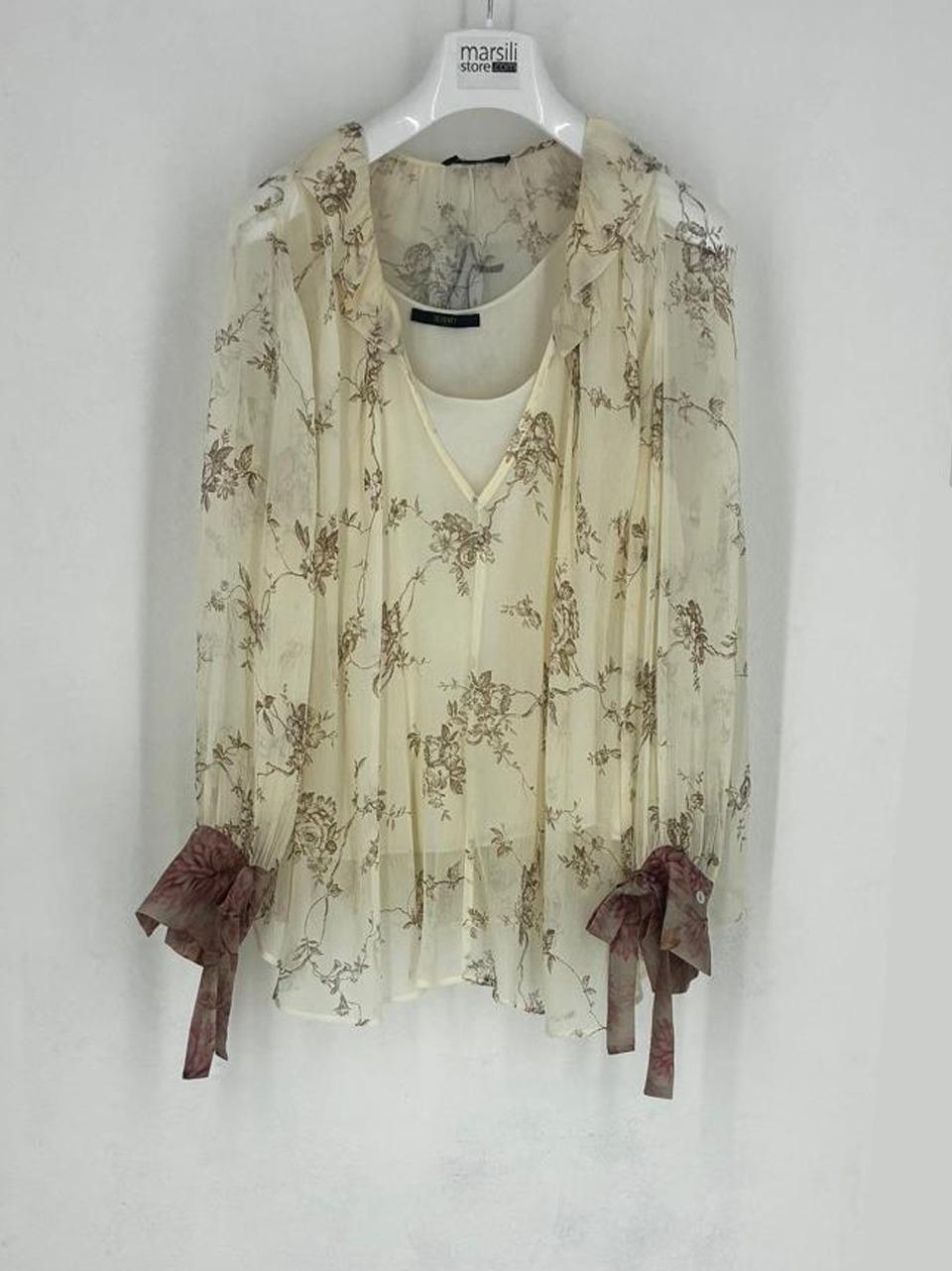 camicia baloon fantasia CA1525 005 SEVENTY 
