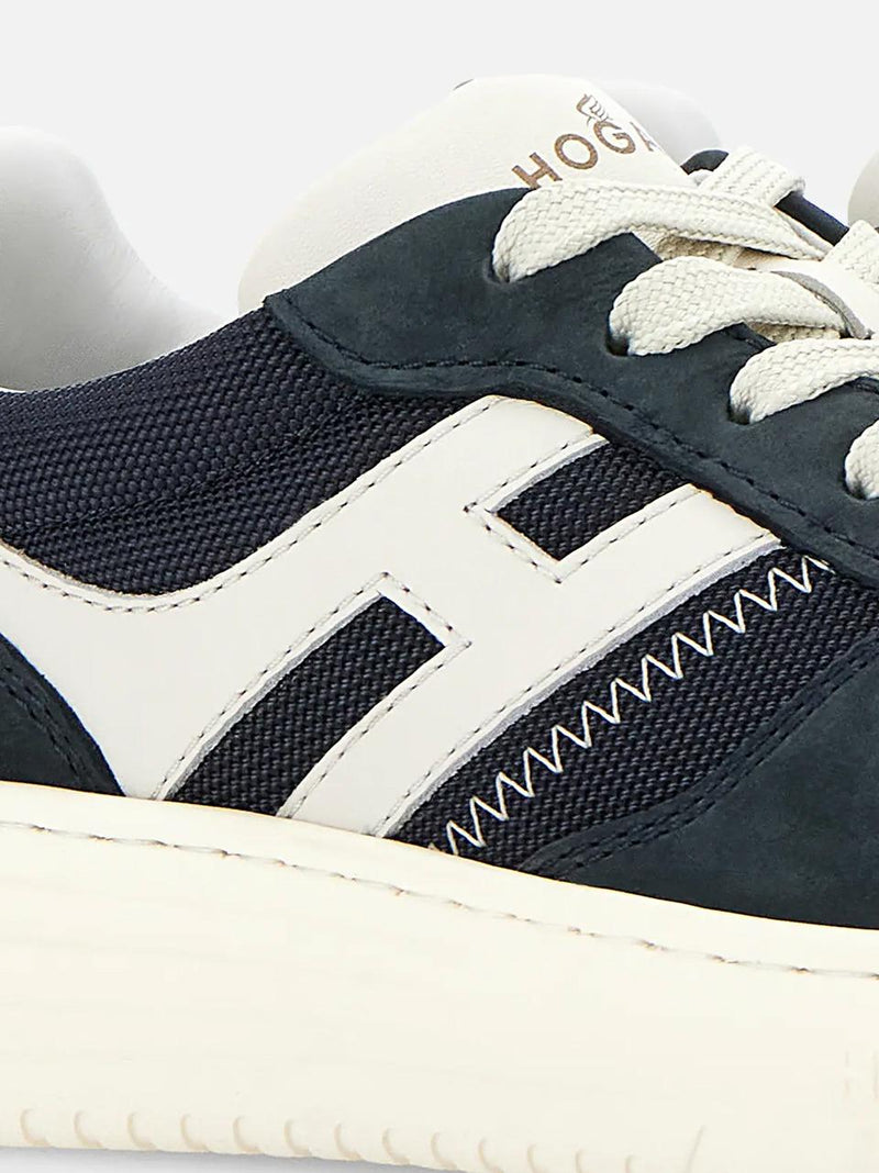 sneakers basket HXM6300FG70U3V02FK BLU HOGAN 