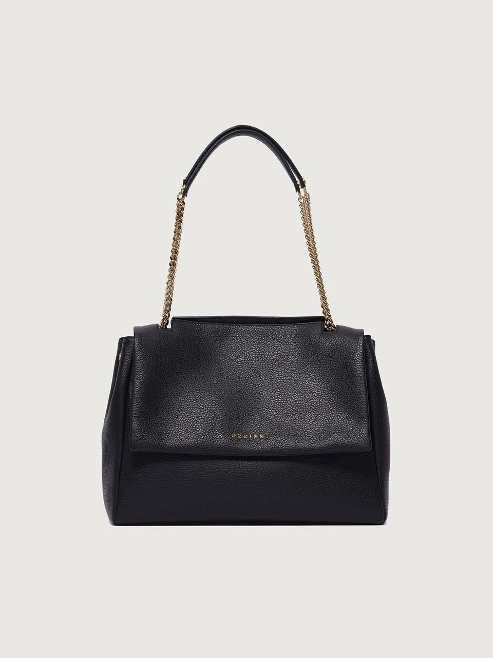 borsa sveva con catena piccola BC1999SENSE NERO ORCIANI 
