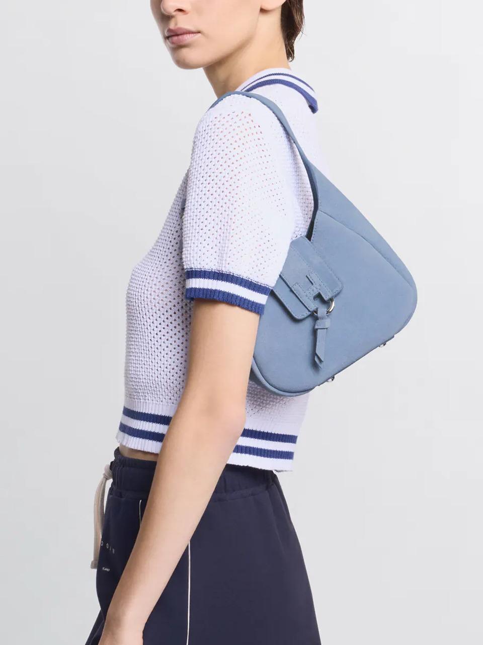 borsa obo mini KBW01XS0100V0WU213 CIELO HOGAN 