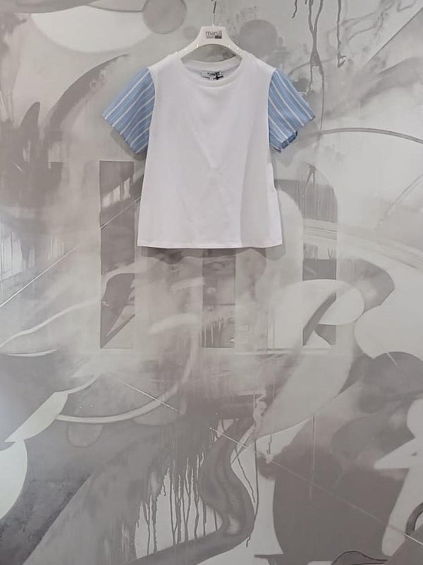 t shirt TOT2ATF000 B SELECTED 