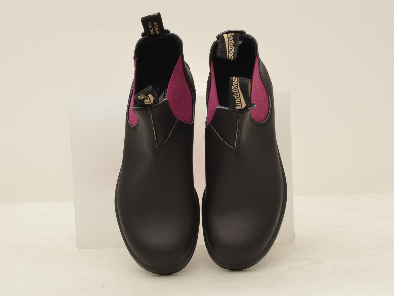 beatles elastico  fuxia 2208 BC BLACK&FUXIA BALCK & FUCSIA Blundstone 