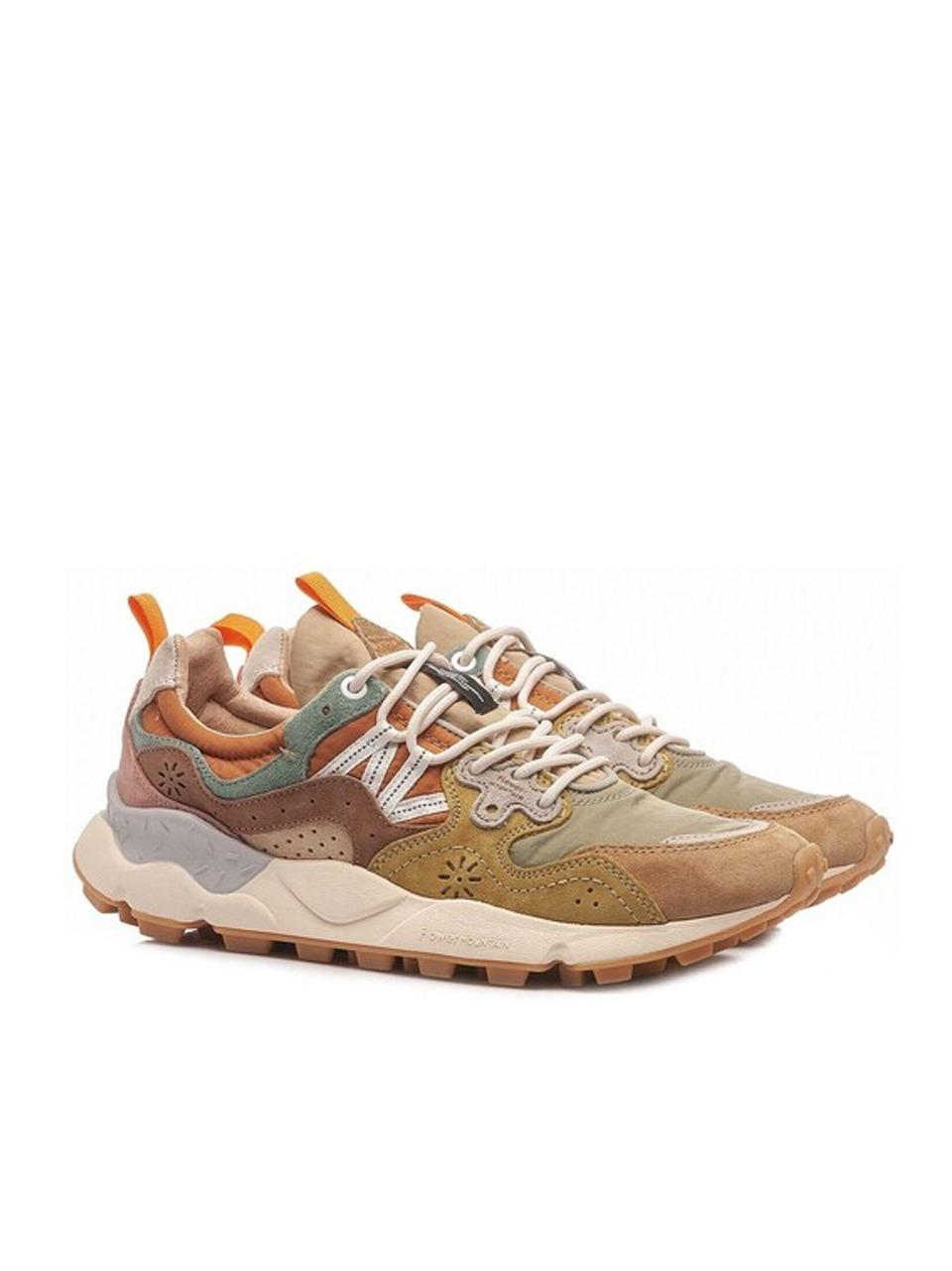 sneakers yamano3 YAMANO34D78 MILITARE FLOWER MOUNTAIN 