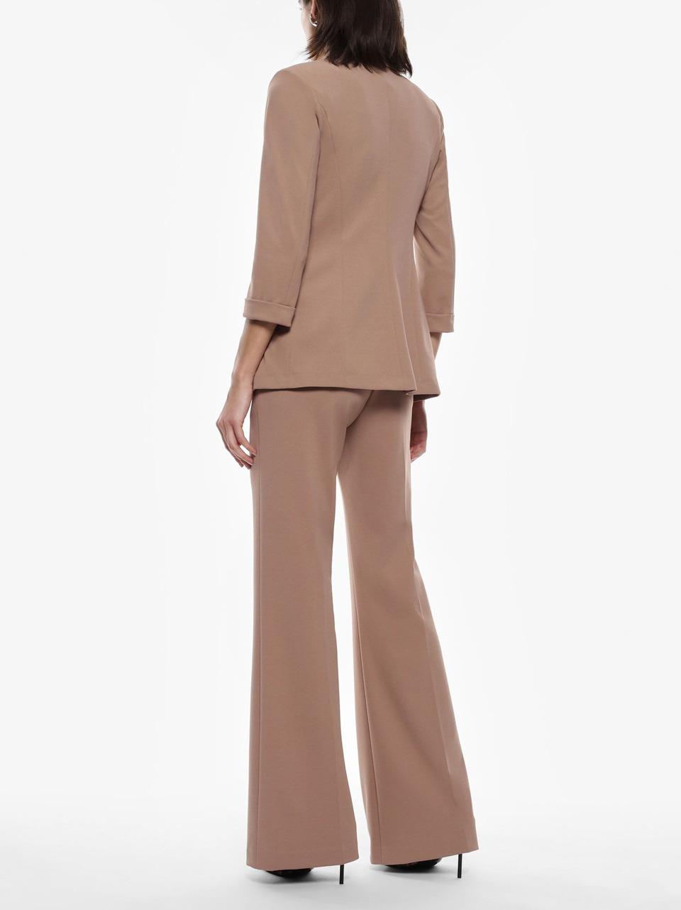 pantalone crepe P3E9JAW MOUSSE SELECTED 