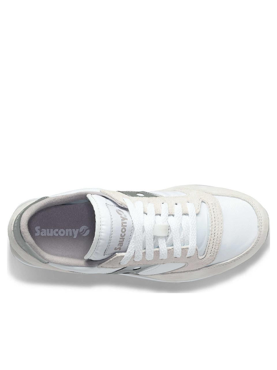 sneakers triple 60530-16 WHITE SILVER SAUCONY 